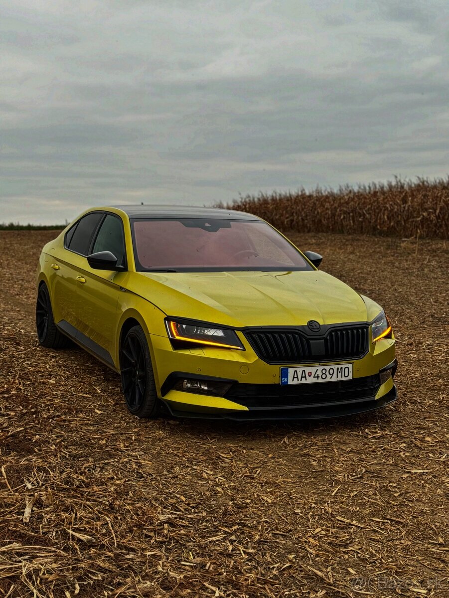 Skoda superb 3 sportline 4x4