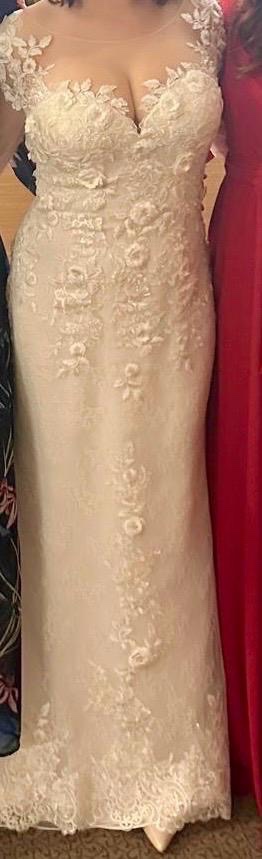 Svadobné šaty zo salónu