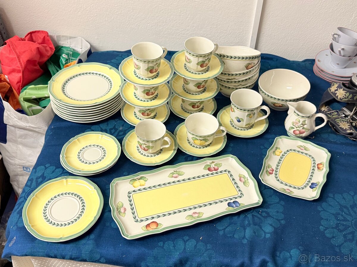 Villeroy Boch French Garden kusky do kuchyne