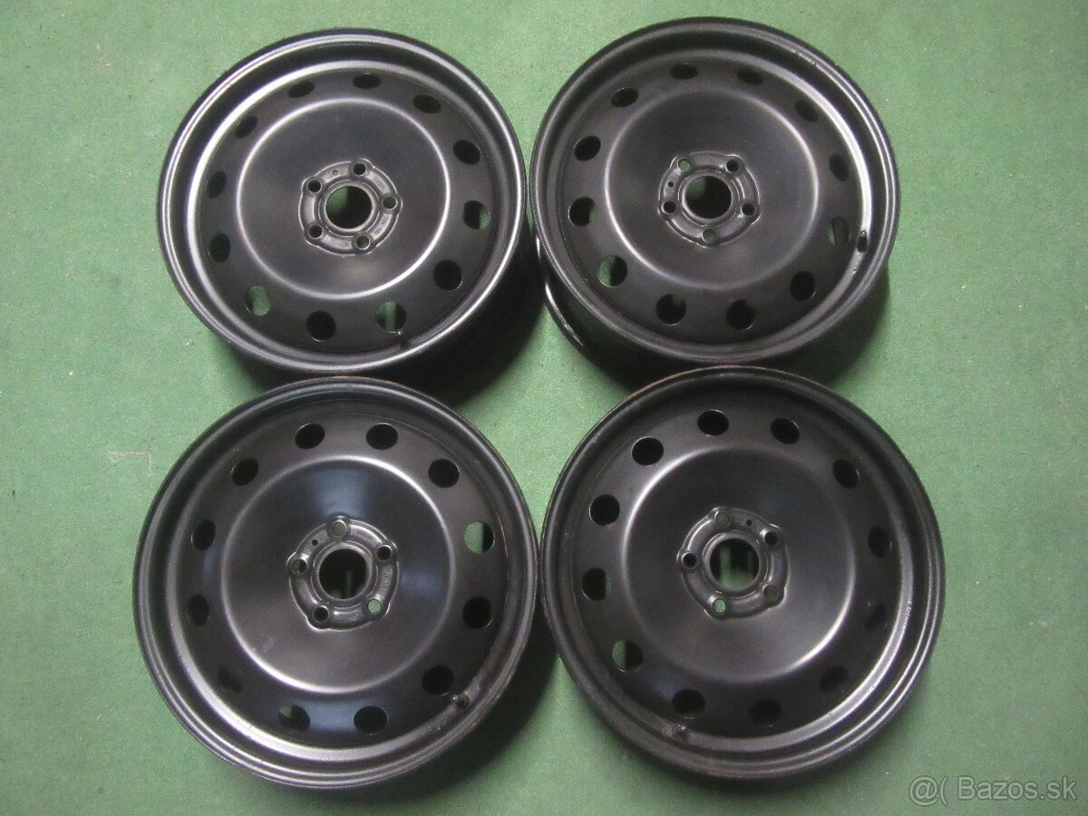 R17 plechové disky RENAULT rozteč 5x108 ET50