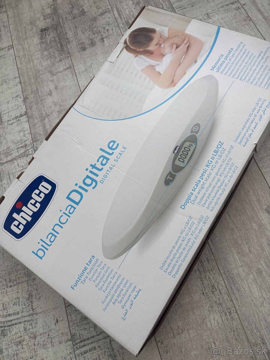 Chicco digitalna vaha