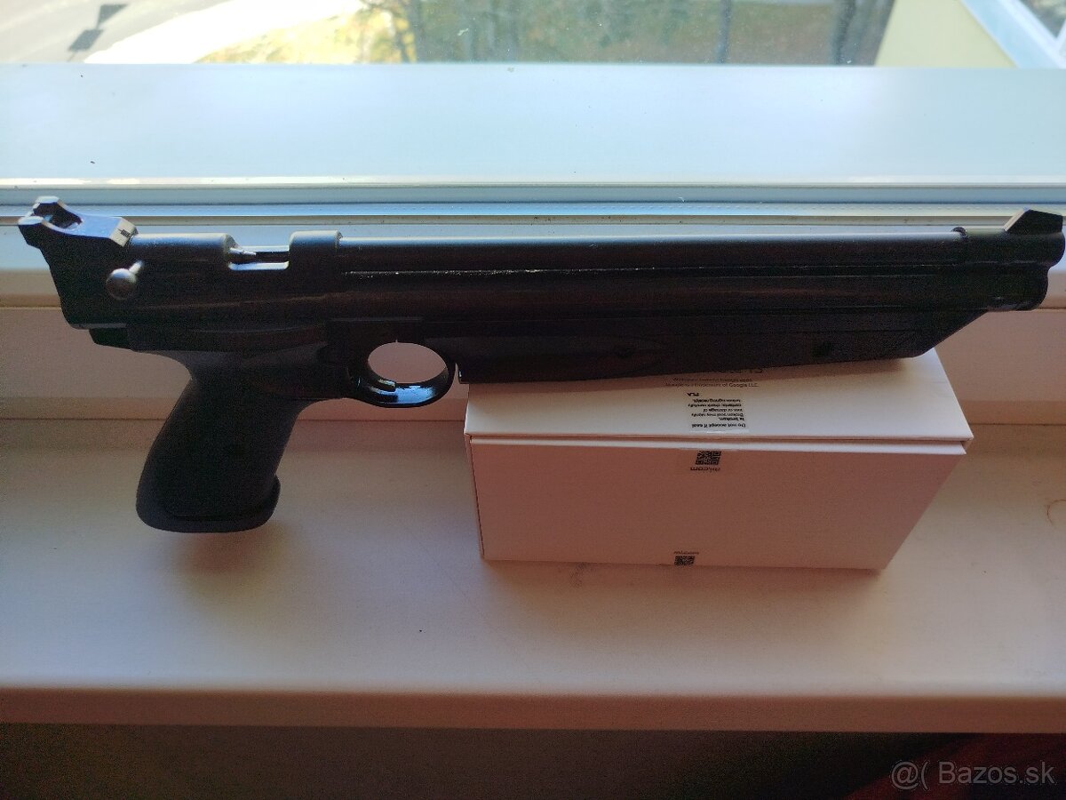 Vzduchová pištol Crosman 1377 čierna