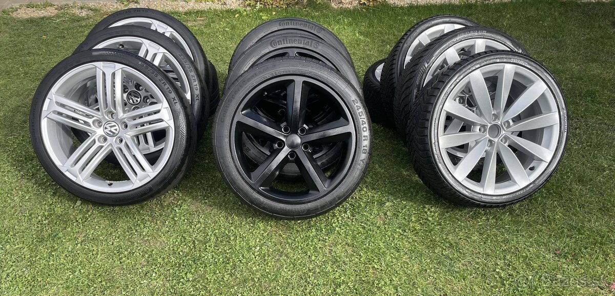 TALLADEGA LUGANO  orig.VW Passat R-Line  5x112