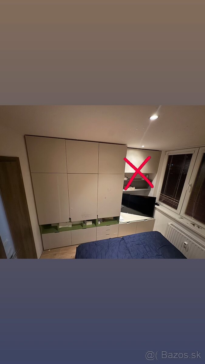 Predám vstávanu nábytkovu zostavu