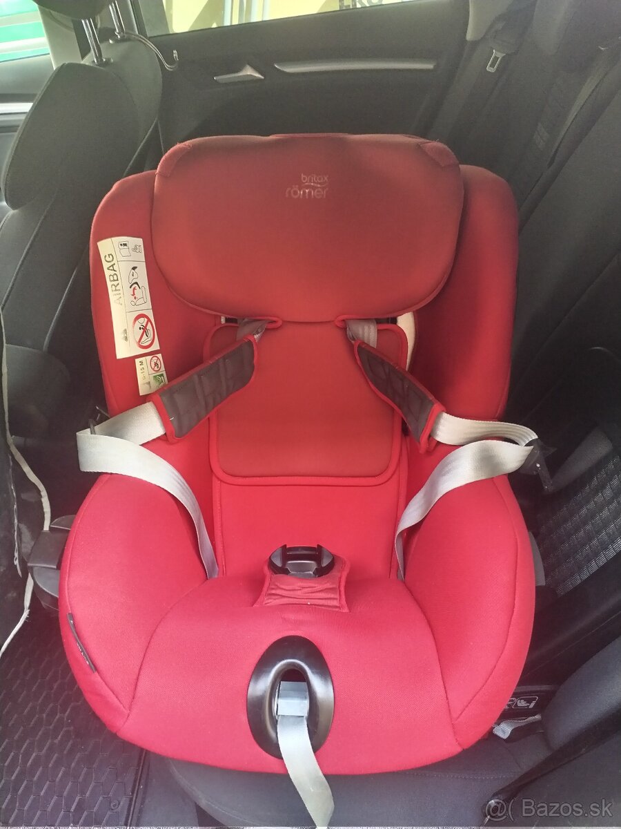 Romer britax- autosedacka Isofix