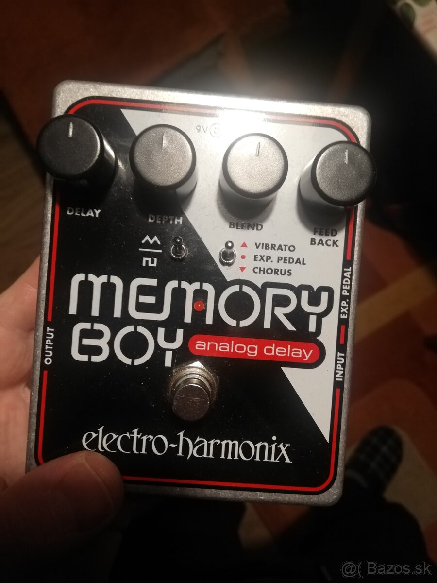 Predám Elektro Harmonix Memory Boy Delay