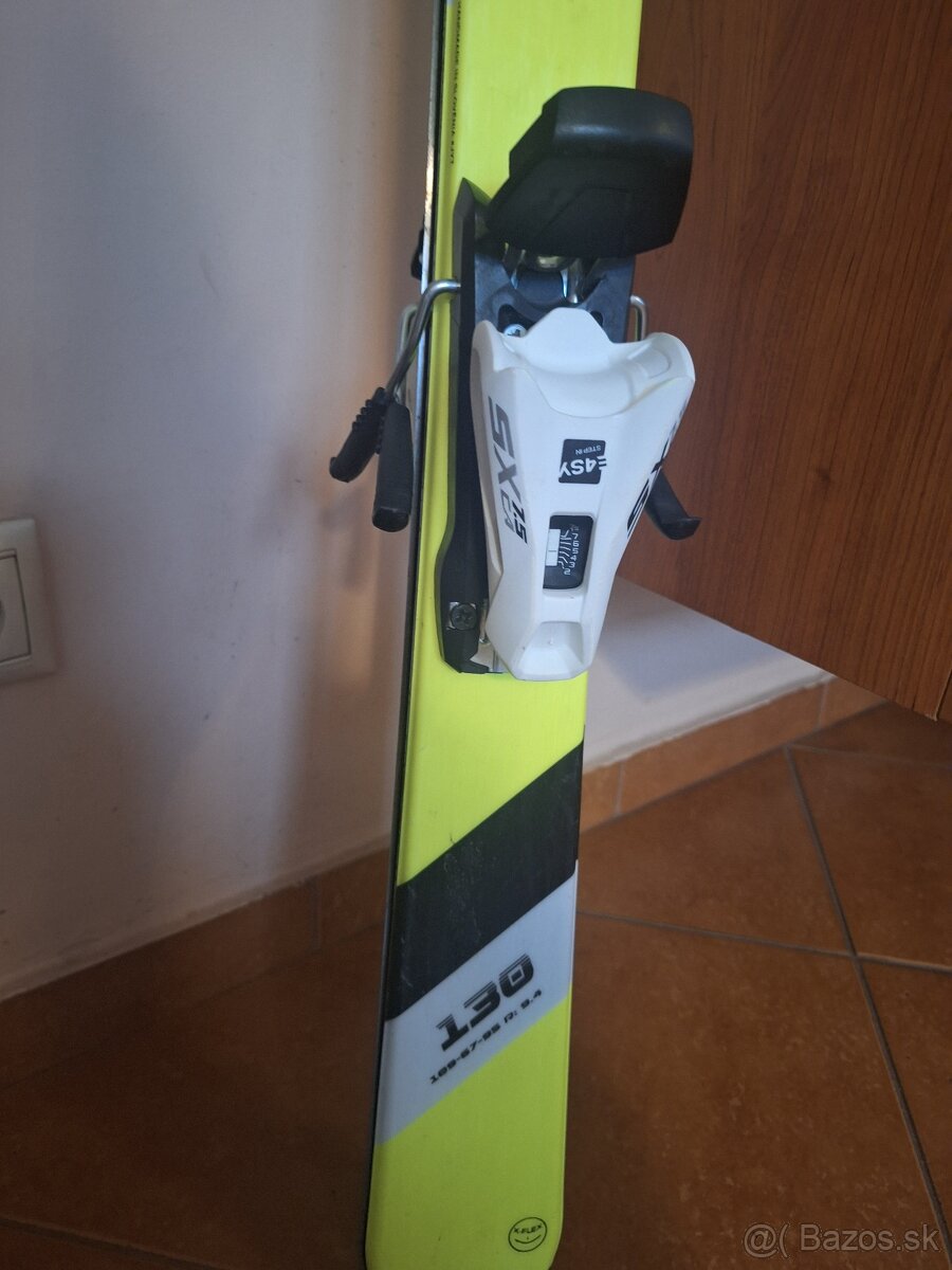 Lyže 130cm + viazanie