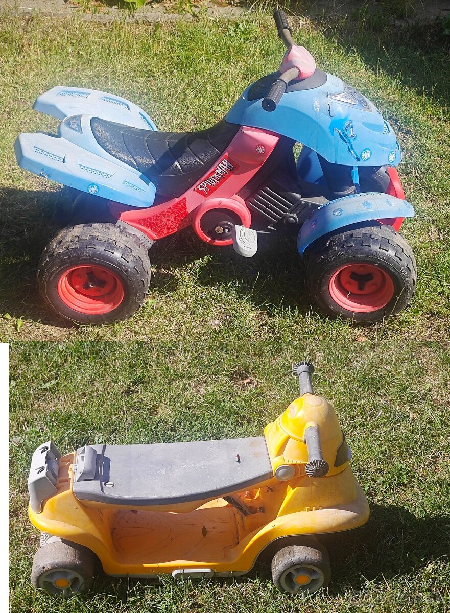 Odrážadlo a šlapadlo