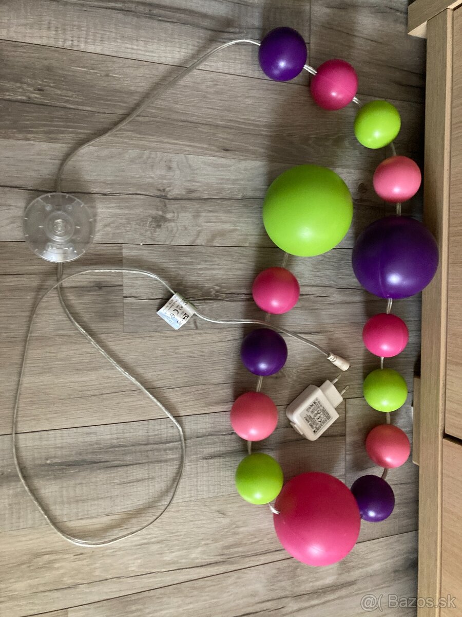 IKEA girlanda Finfin