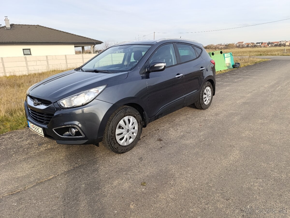 Hyundai IX35 1,6 benín, 99kw, 100.000km