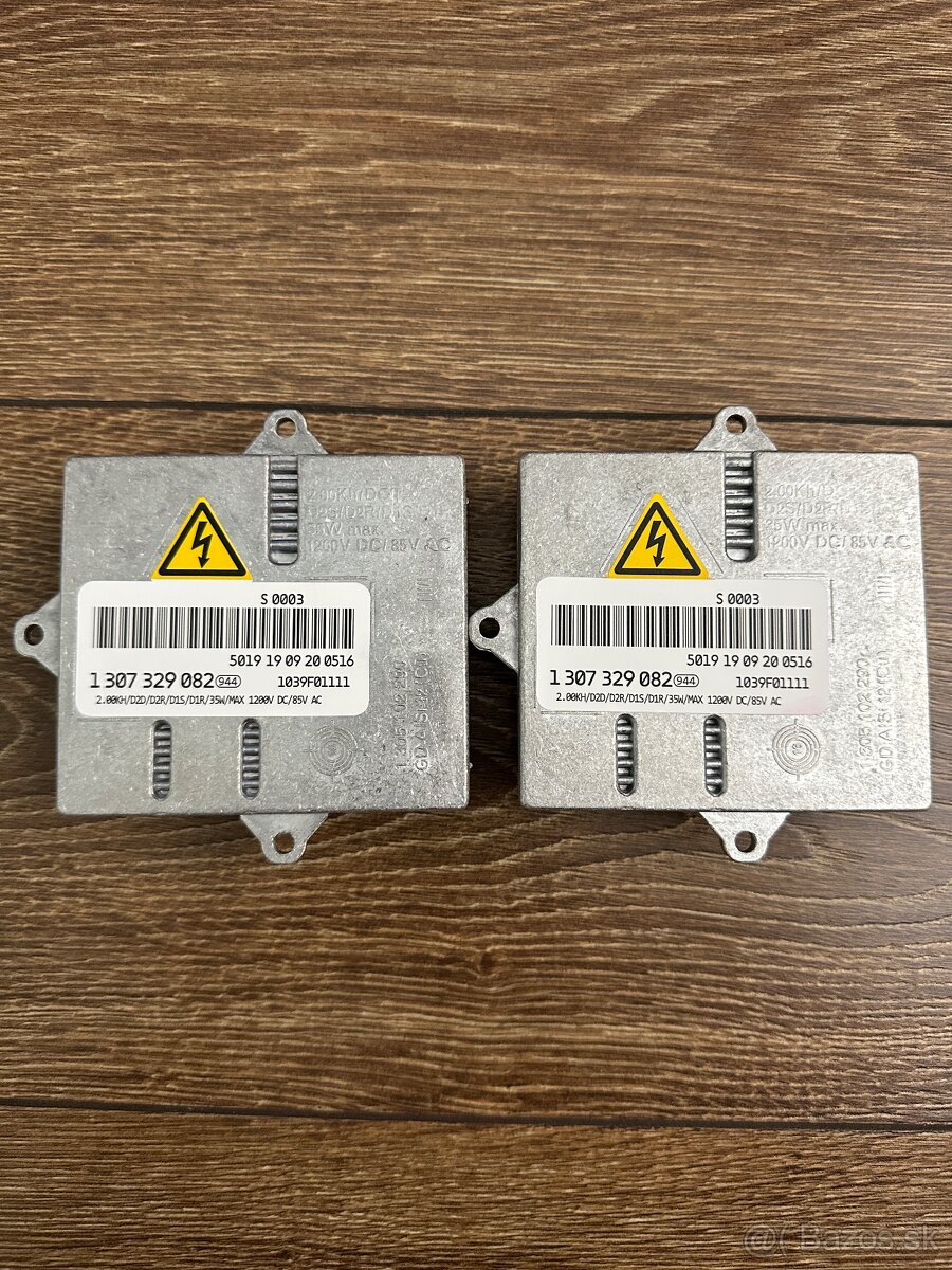 Riadiaca jednotka 1 307 329 082 (ballast)