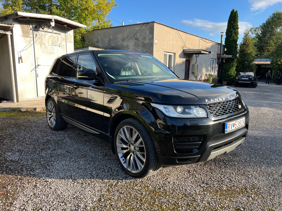 Land Rover Range Rover Sport 3.0 TDV6 HSE