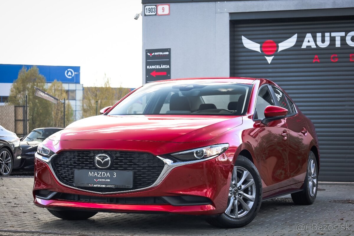 Mazda 3 2.0 Skyactiv-G122 Plus/Safety A/T