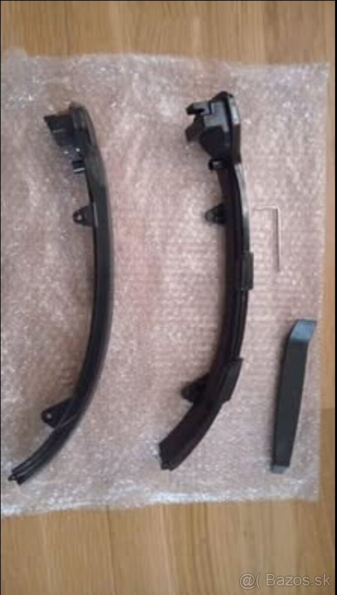 LED dynamické smerovky VW Golf.