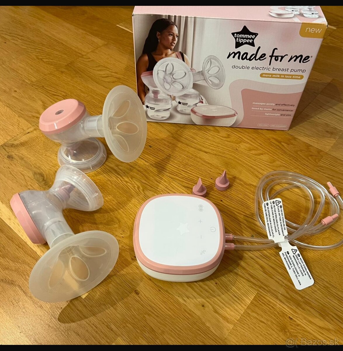 Duálna odsávačka mlieka