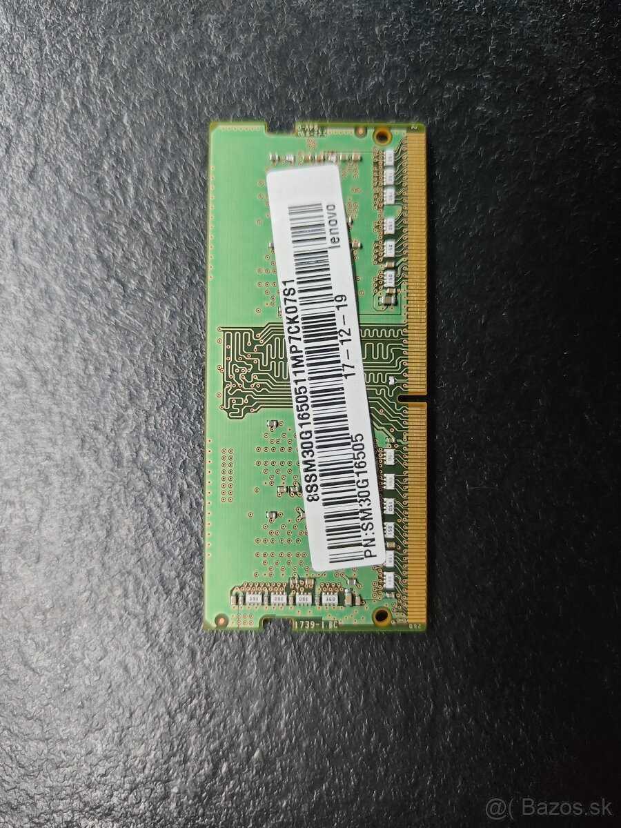 Predám 4GB RAM do notebooku