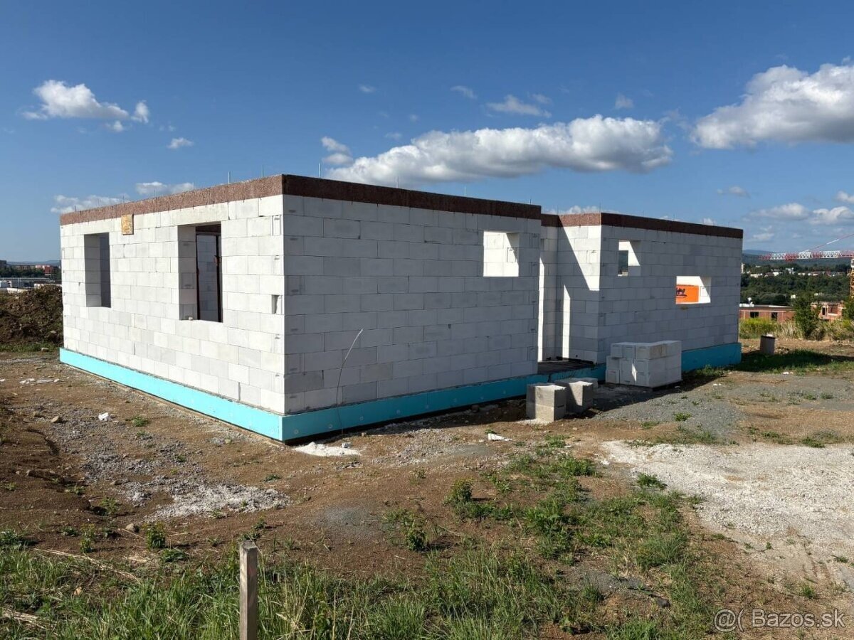 Na predaj rodinný dom, bungalov, Prešov, Ľubotice