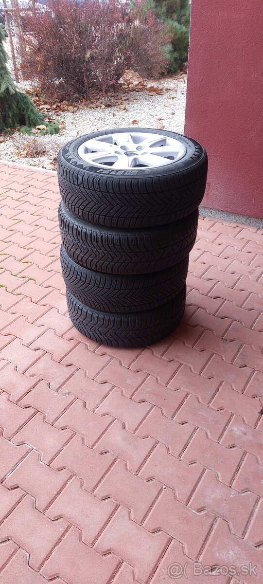 Zimne pneumatiky kolesa 5x112  205/55 R16