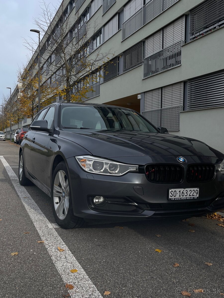 BMW F31 320d xDrive Manual