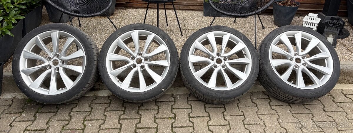 Letna 🌞 sada diskov ✅ Orig Tesla r19