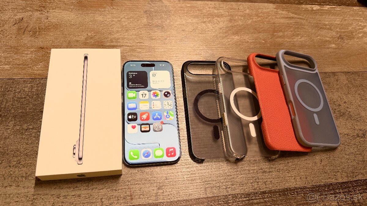 Vymenim iPhone Air 256gb Blue z o2 + obal, sklo, zaruka