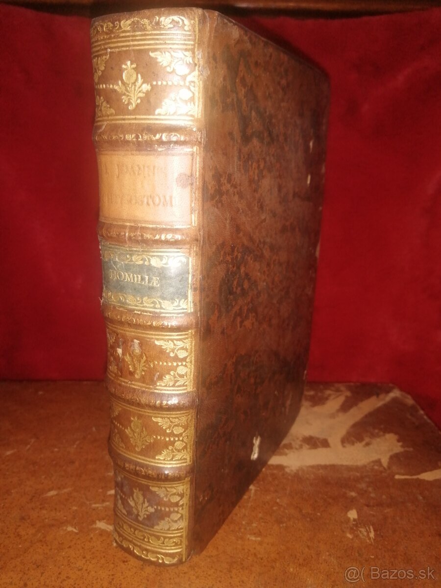 Kniha z Trnavy 1763 Veľmi vzácny kus