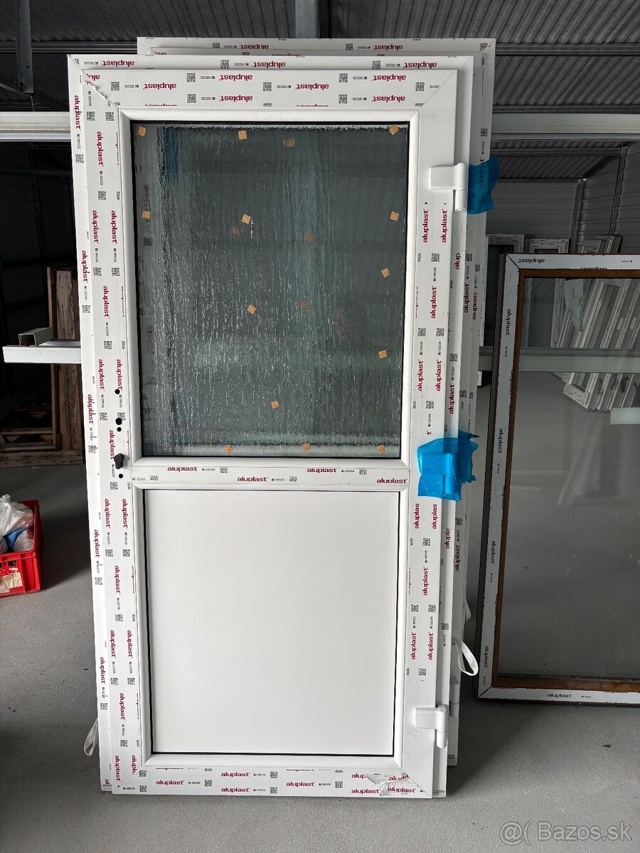 Plastove vchodové dvere aluplast
