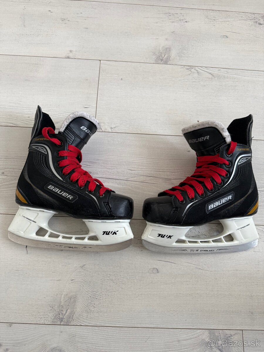 BAUER SUPREME VEĽKOSŤ 33,5 SUPER STAV