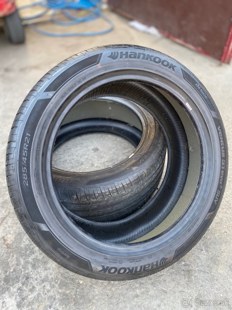 285/45 R21 - Hankook Ventus S1 evo 3