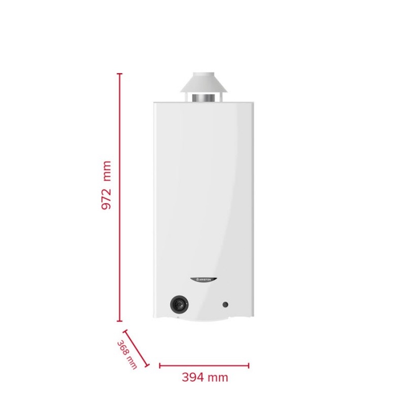 Predám plynový ohrievač vody