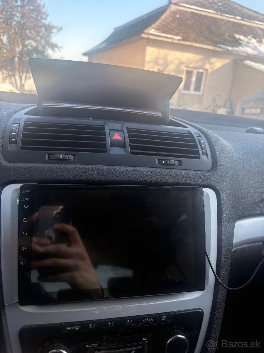Predam auto radio android skoda wolsvagen
