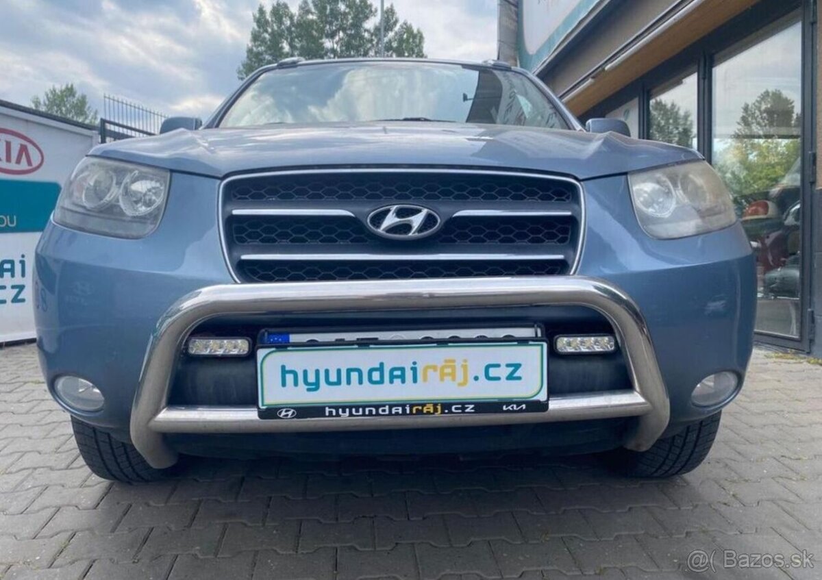 Hyundai Santa Fe 2.2-114KW-PANORAMA