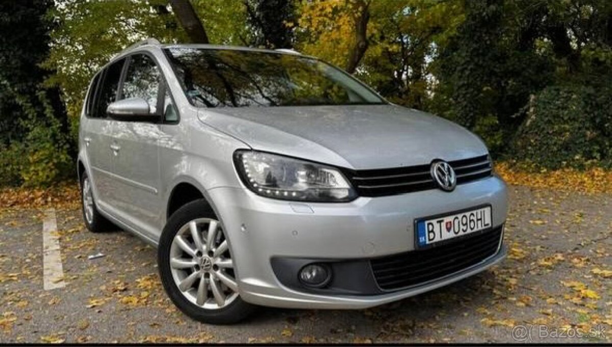 Volkswagen Touran 2.0 TDI • 103 kW