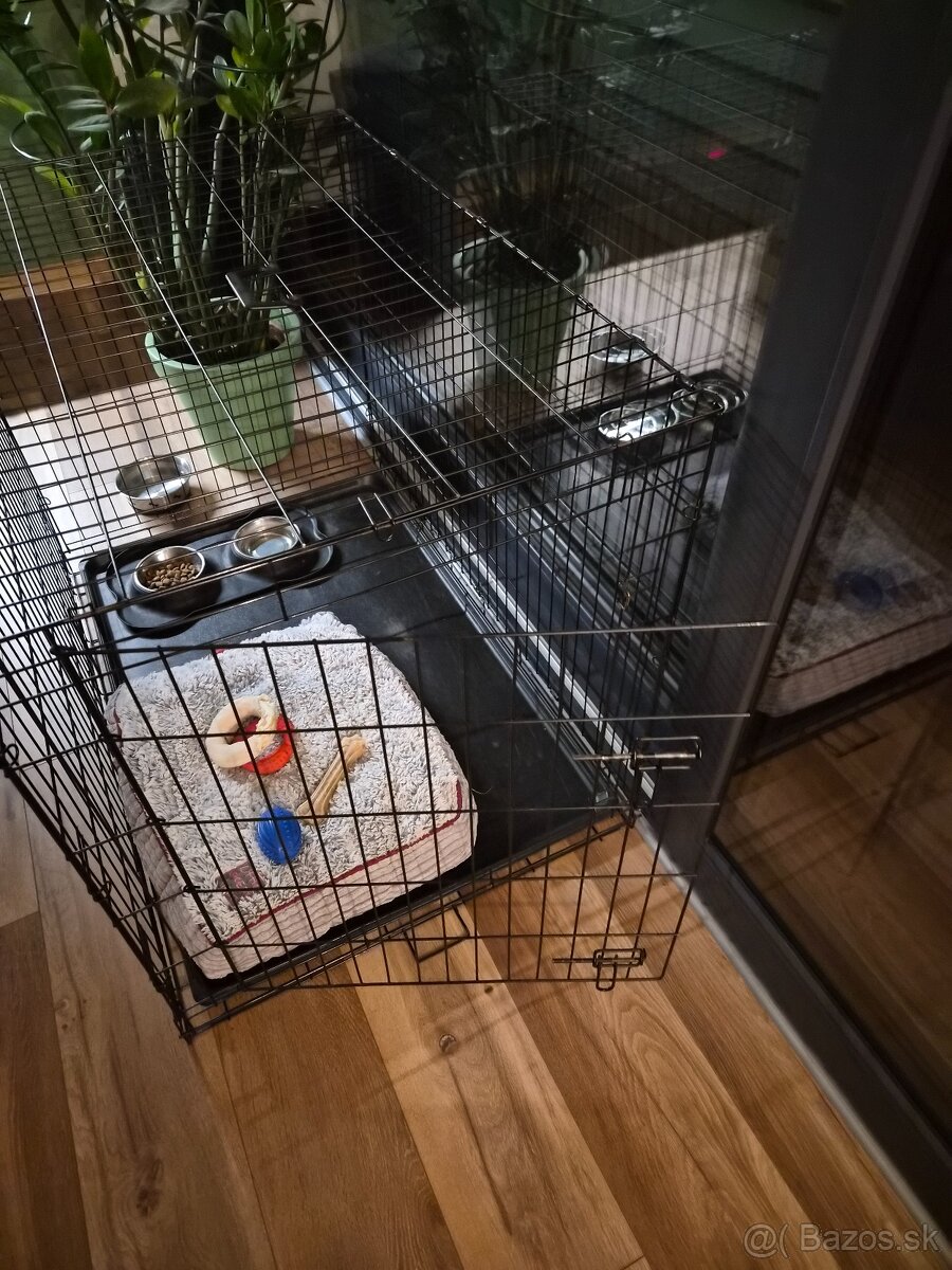 Klietka pre psa