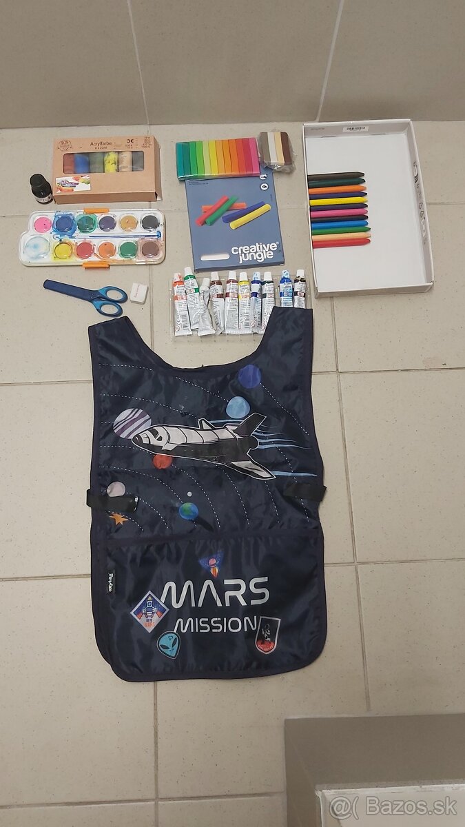 detské výtvarné kreatívne sady