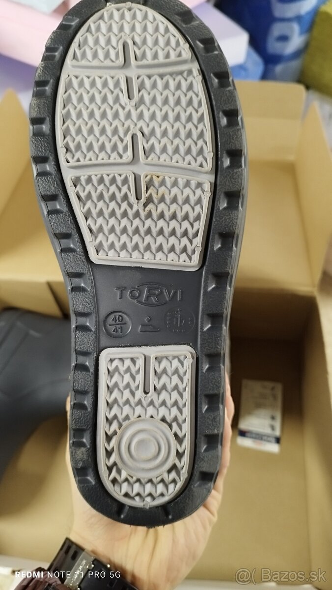 Torvi topanky/gumaky