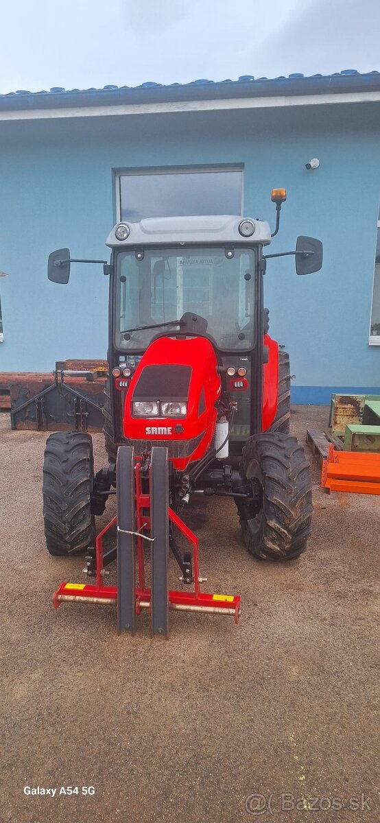 Predám traktor SAME Solaris 45