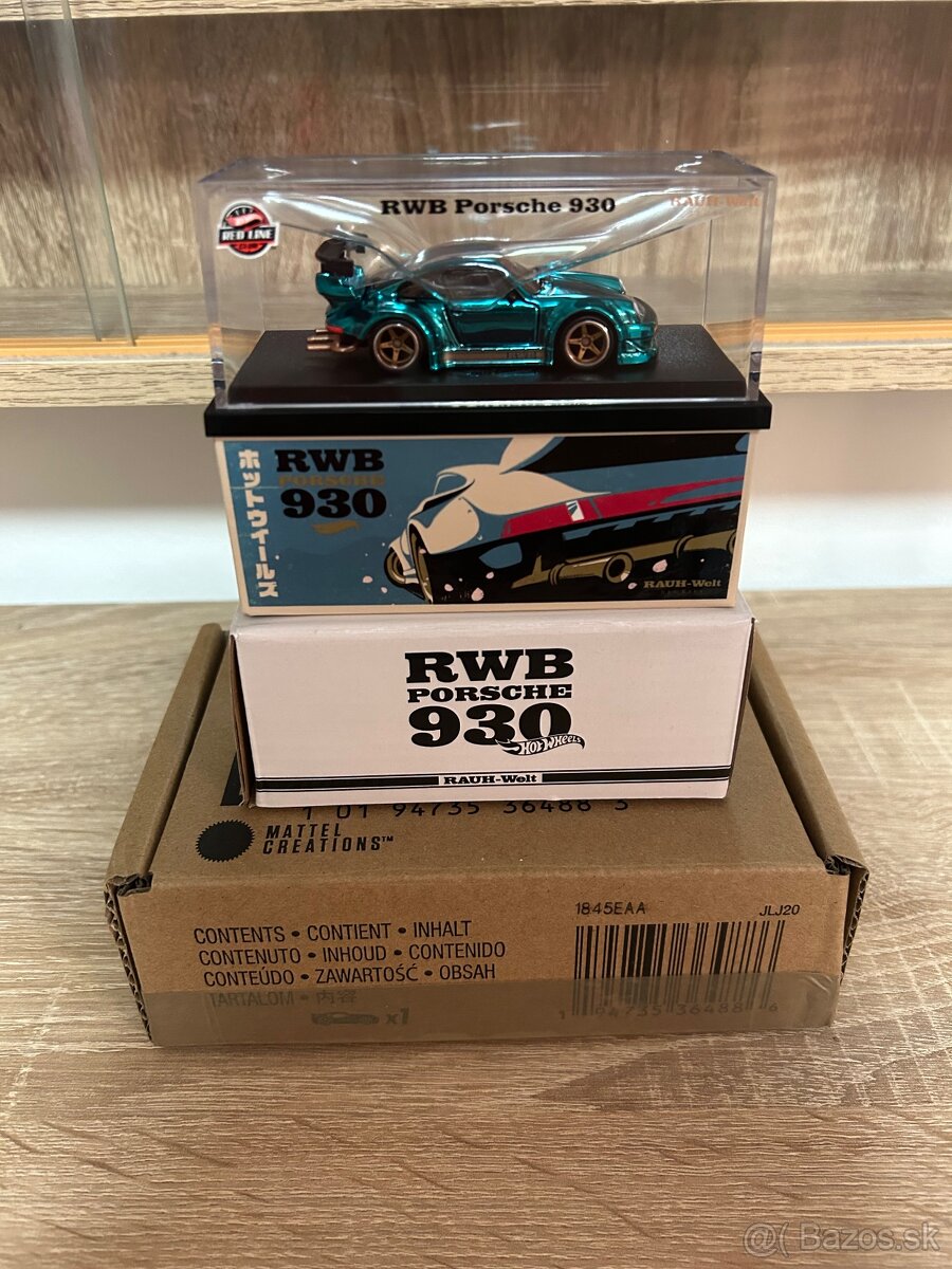 Predám Hot Wheels RLC Porsche RWB
