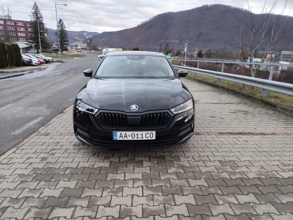 Škoda Octavia 2.0 TDI 85kW