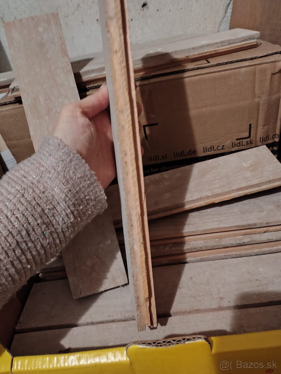 Staré drevené parkety