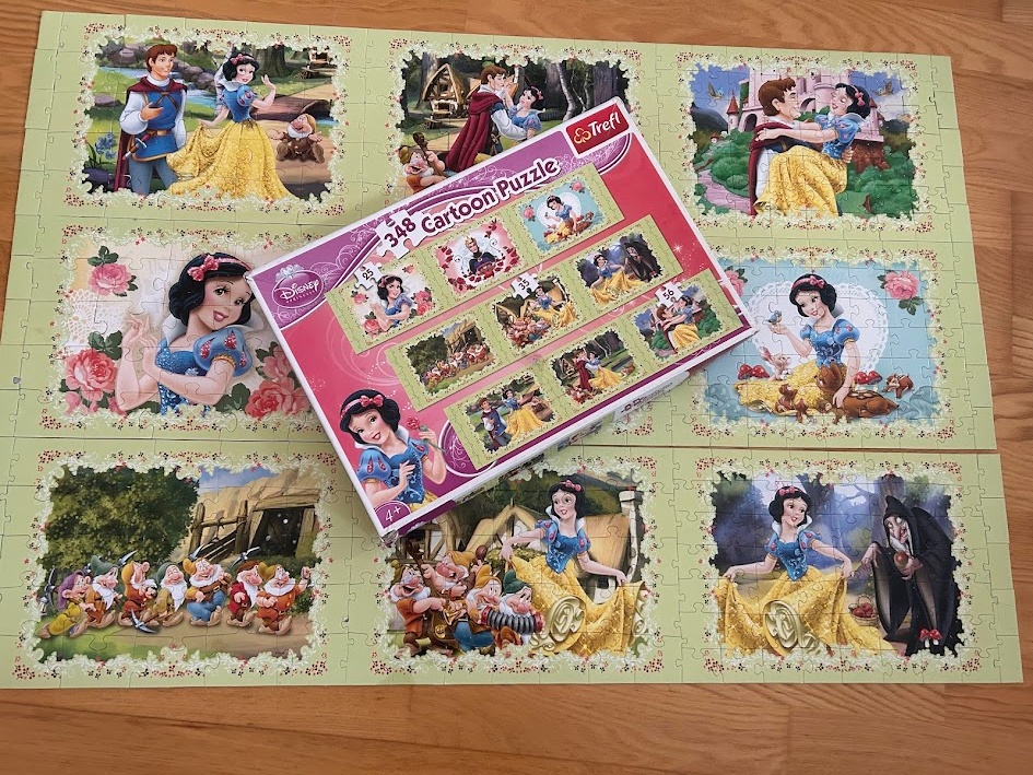 Puzzle Trefl Disney Princezné