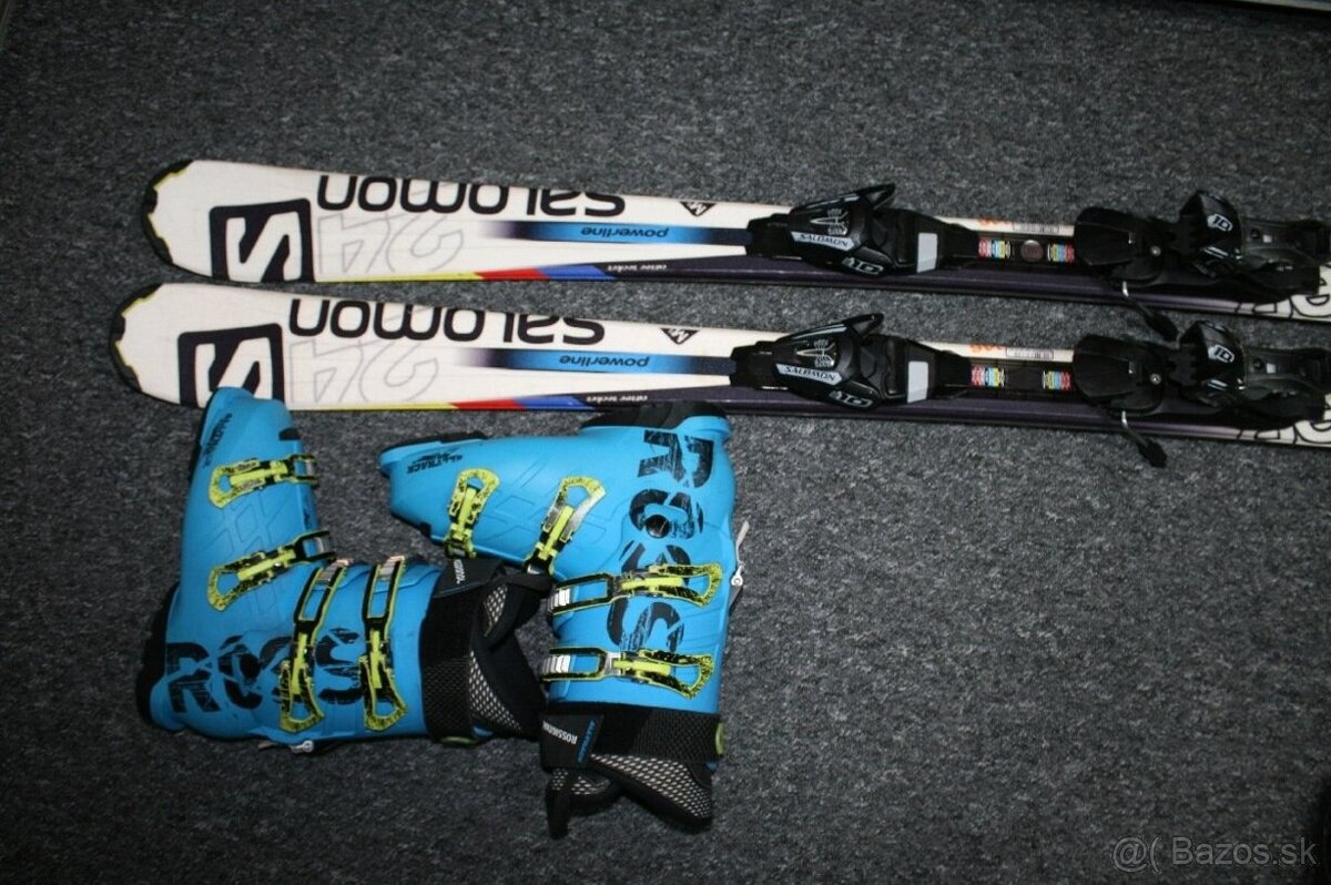 lyže salomon 146