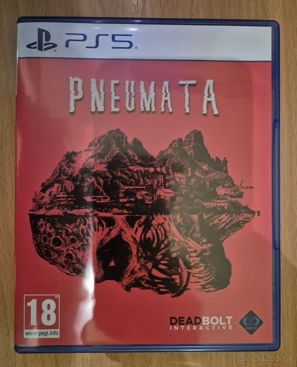 Predam hru na PS5 Pneumata