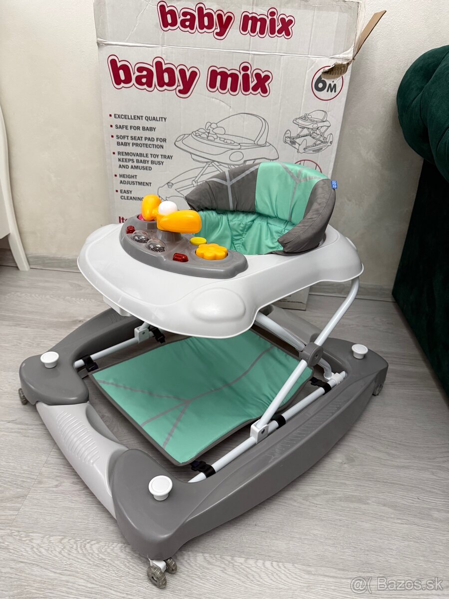 Baby mix choditko pavuk