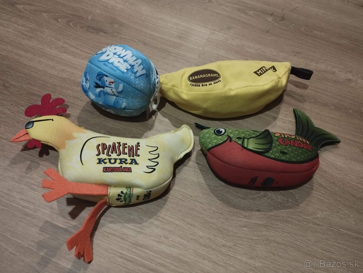 spolocenske hry v cute obaloch