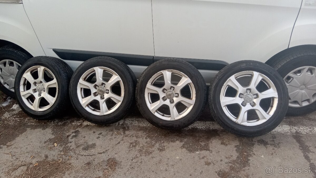 Alu disky r16 Audi / Elektróny r16