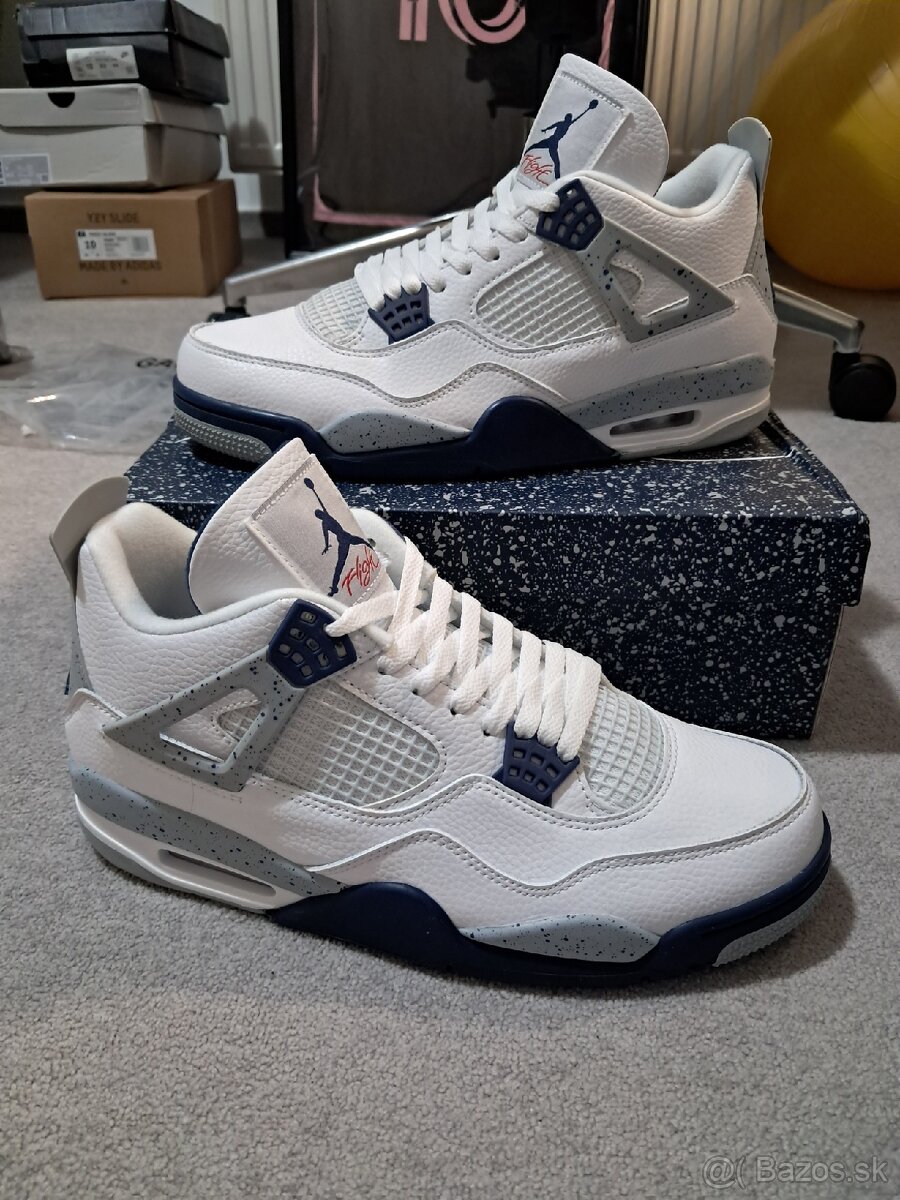Air jordan 4 midnight navy