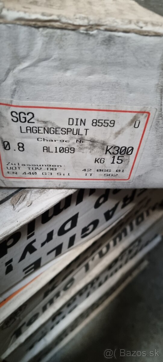 Predám zvárací drôt