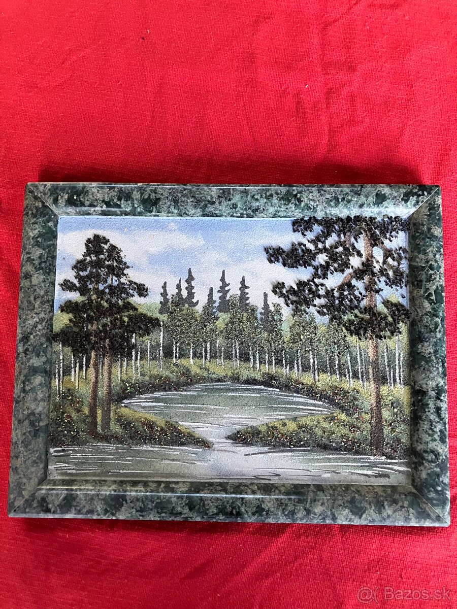 Krásne mramorové obrázky