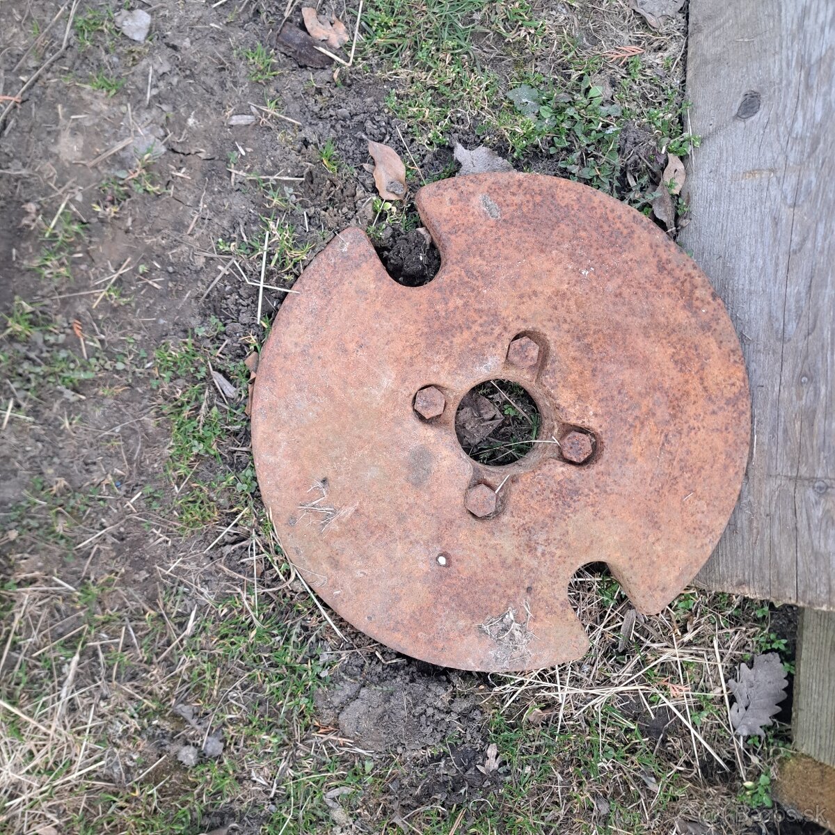 Predné závažie do kolies 3011